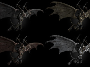 Dragon Warrior Model 3D