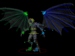 Dragon Warrior Model 3D