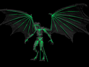 Dragon Warrior Model 3D