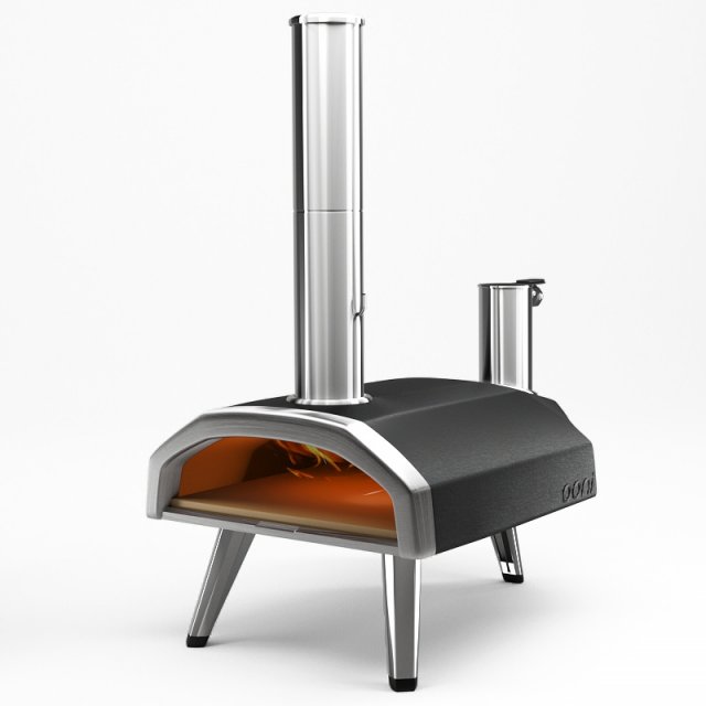 Ooni outdoor pizza oven Modèle 3D .c4d .max .obj .3ds .fbx .stl .blend 