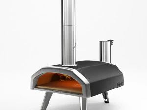Ooni 户外披萨烤箱 3D 模型