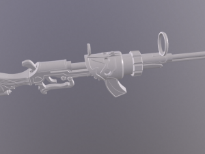 steampunk caitlyn rifle 3D Print Model