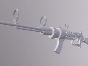 steampunk caitlyn rifle 3D Print Model