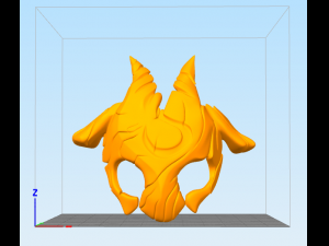 kindred classic lamb mask Model do druku 3D