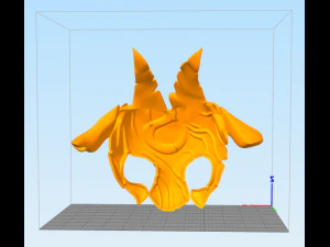 kindred classic lamb mask 3D Print Model