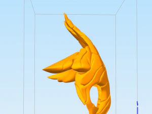 kindred classic lamb mask 3D Print Model
