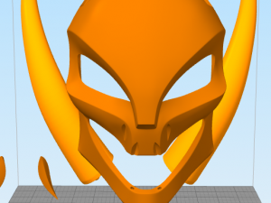 kalista bloodmoon mask 3D 프린트 모델
