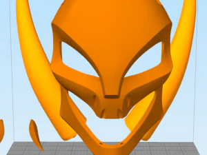 kalista bloodmoon mask 3D Print Model