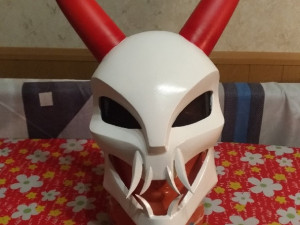 kalista bloodmoon mask 3D 프린트 모델