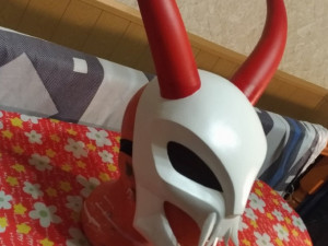 kalista bloodmoon mask 3D 프린트 모델