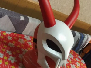 kalista bloodmoon mask 3D Print Model