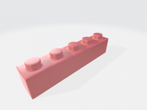 collection of lego bricks Modelo 3D