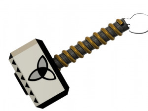 thor hammer 3D 模型
