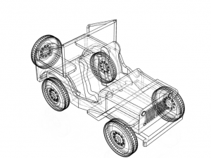 jeep 3D Model