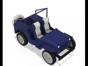 jeep 3D Model