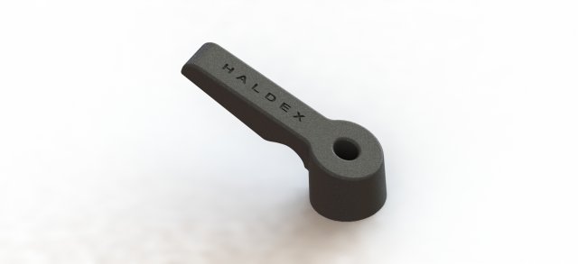 haldex handle Modello di stampa 3D .c4d .max .obj .3ds .fbx .stl .blend 