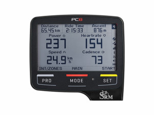 mounting of the srm powercontrol 8 bicycle computer Modèles 3D en vedette