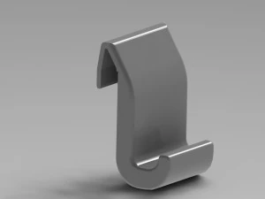 hook holder for mercedes sun shade 3D Print Model