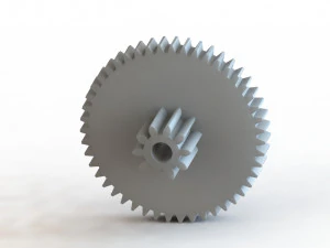 engrenagem do acelerador opel corsa d Modelo de Impressão 3D