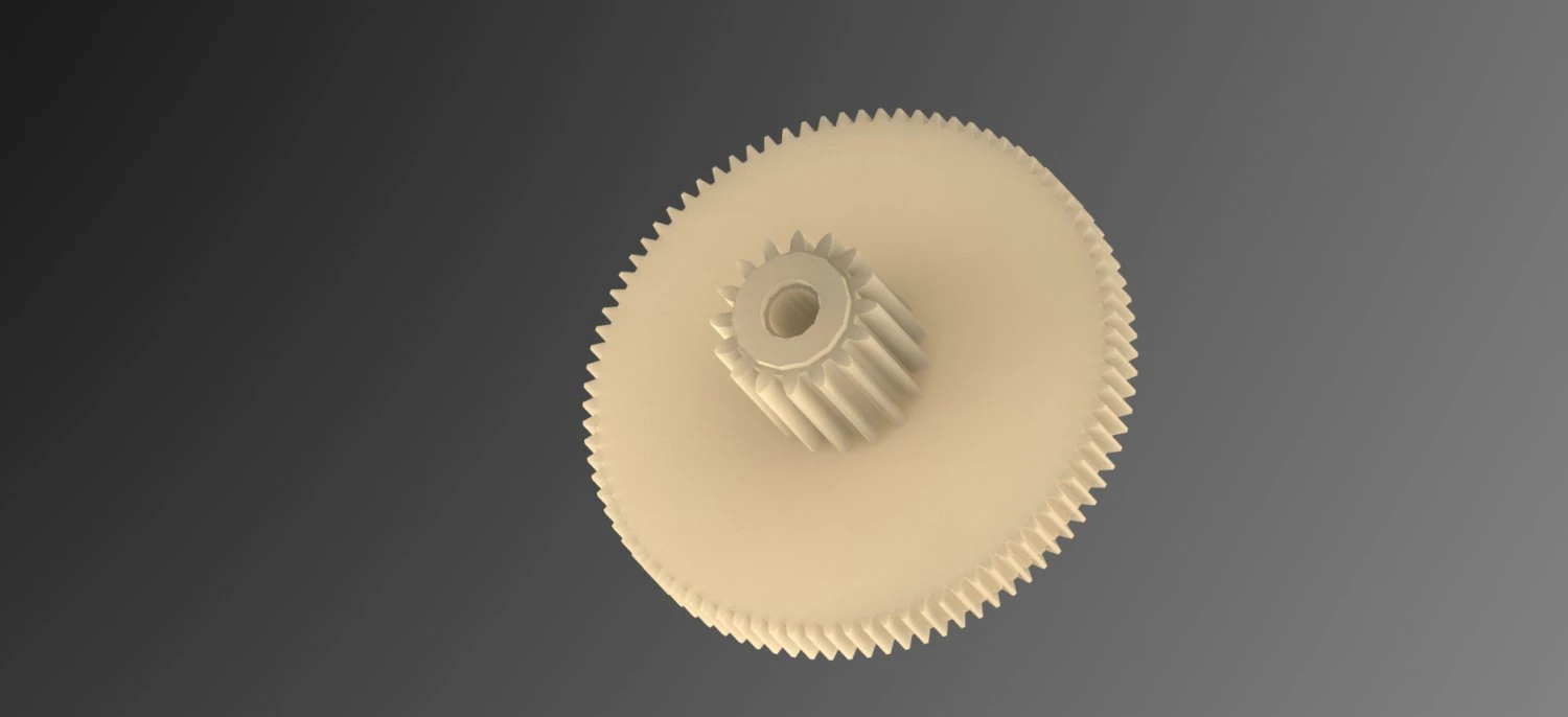 carford throttle gear 3D Print Model .c4d .max .obj .3ds .fbx .stl .blend 