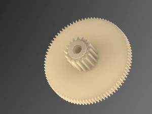 gigi throttle carford Model Cetak 3D