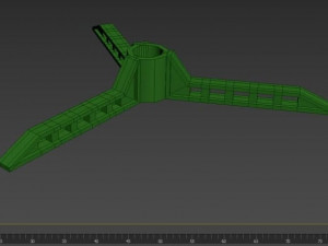 christmas tree stand 3D 打印模型