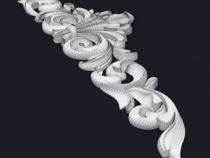 ornament carving 3D Model