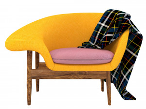 arm chair 3D Модель