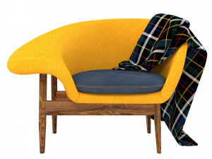 arm chair 3D Модель