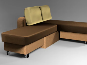 sofa-transformer 3D Model