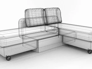sofa-transformer 3D Model