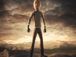 adventurer character 3D Model