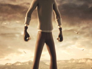 adventurer character Modello 3D