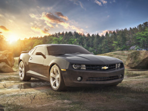 chevrolet camaro 3D Model