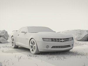 chevrolet camaro 3D Model