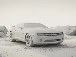 chevrolet camaro 3D Model