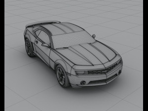 chevrolet camaro 3D Model