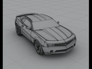 chevrolet camaro 3D Model