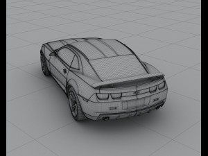 chevrolet camaro 3D Model