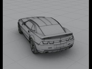 chevrolet camaro 3D Model