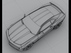 chevrolet camaro 3D Model