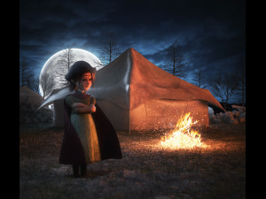 camping 3D-Modell
