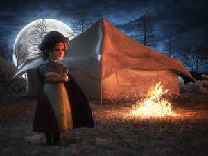 camping 3D Model