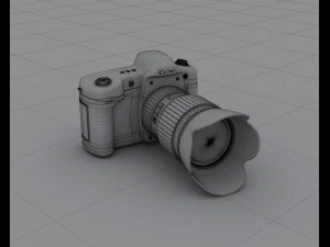 kamera kanon Model 3D