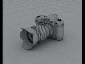 kamera kanon Model 3D