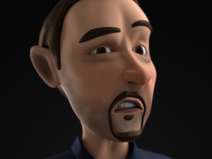 character worker 3D मॉडल