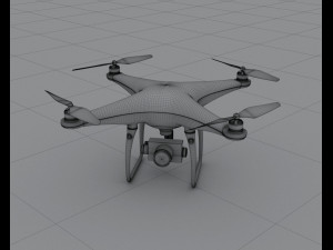drone Modelo 3D