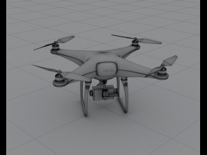 drone Modelo 3D