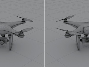 drone Modelo 3D