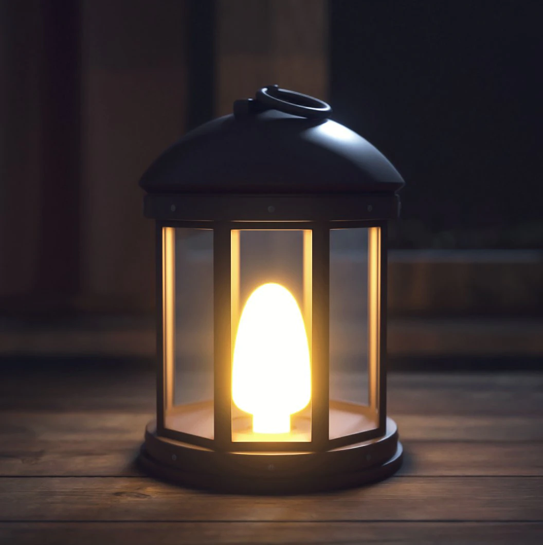 lantern 3D Model .c4d .max .obj .3ds .fbx .stl .blend